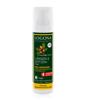 Logona Bio-Arganöl Längen & Spitzen Haarserum 75 ml