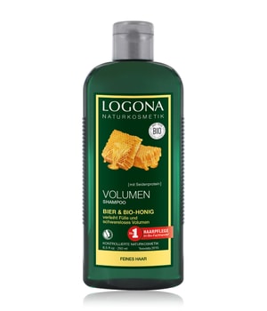 Logona Bier & Bio-Honig Volumen Haarshampoo 250 ml