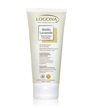 Logona Weiße Lavaerde Lotusblüte Duschcreme 200 ml