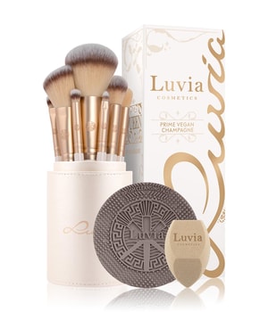 Luvia Prime Vegan Champagne Pinselset 1 Stk