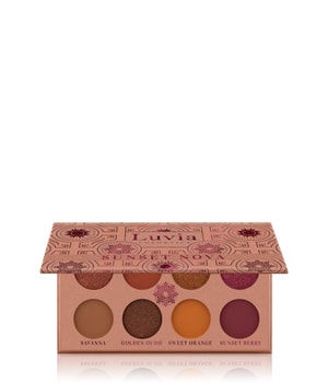 Luvia Sunset Nova Lidschatten Palette 1 Stk