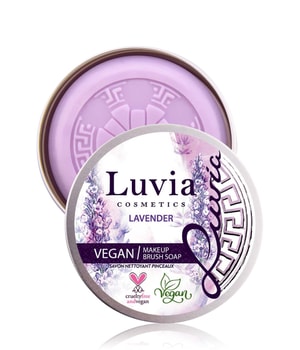 Luvia The Essential Brush Soap - Lavender Pinselseife 100 g