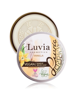 Luvia The Essential Brush Soap Vanilla Pinselseife 100 g