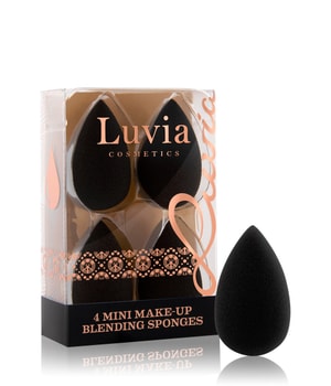 Luvia Vegan Signature 4 Mini-Blender Make-Up Schwamm 4 Stk