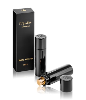 M.Micallef Travel Atomizer Black Delice Eau de Parfum 10 ml