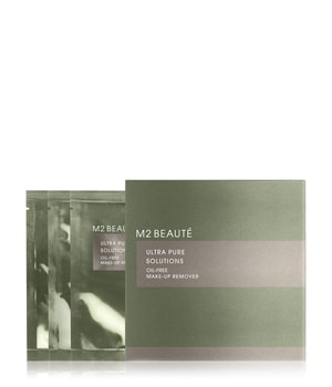 M2 BEAUTÉ Ultra Pure Solutions Oil-Free Make-up Remover Reinigungspads 7 Stk