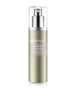 M2 BEAUTÉ Ultra Pure Solutions Cu Peptide & Vitamin B Facial Nano Spray Gesichtsspray 75 ml