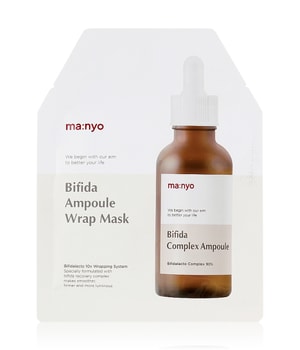 ma:nyo Bifida Ampoule Wrap Mask Gesichtsmaske 30 g