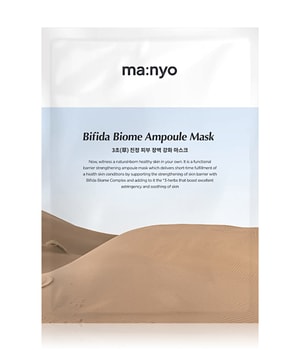 ma:nyo Bifida Biome Ampoule Mask Gesichtsmaske 30 g