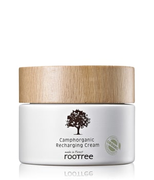 rootree Camphorganic Recharging Cream Gesichtscreme 60 g