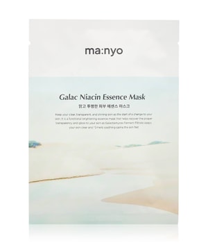 ma:nyo Galac Niacin Essence Mask Gesichtsmaske 30 g