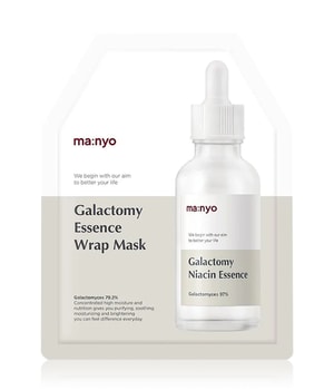 ma:nyo Galactomy Essence Wrap Mask Gesichtsmaske 35 g