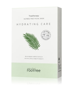 rootree Treetherapy Nutmeg Tree Facial Mask Box Gesichtsmaske 10 Stk