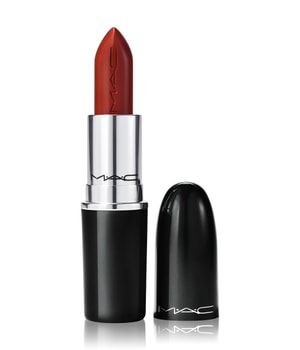 MAC Chili's Crew Lustreglass Lippenstift 3 g Dunkelrot