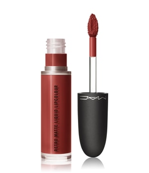 MAC Chili's Crew Retro Matte Liquid Lipstick 5 ml Dunkelrot