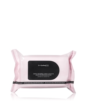 MAC GENTLY OFF WIPES + MICELLAR WATER BIODEGRADABLE Reinigungstuch 260 g