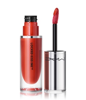 MAC Locked Kiss Ink 24 HR Lipcolour Liquid Lipstick 4 ml Dunkelrot