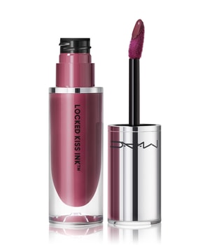 MAC Locked Kiss Ink 24 HR Lipcolour Liquid Lipstick 4 ml Braun