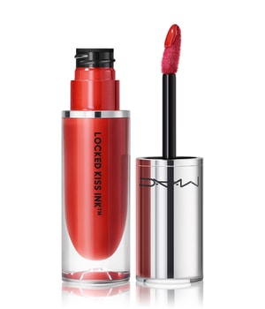 MAC Locked Kiss Ink 24 HR Lipcolour Liquid Lipstick 4 ml Rot