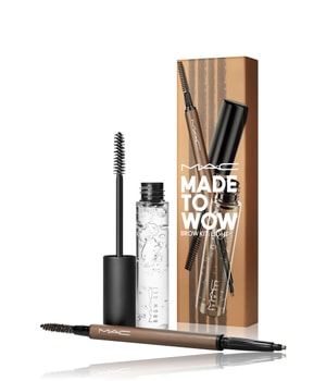 MAC Made to Wow Brow Kit Augenbrauen Set 1 Stk Braun