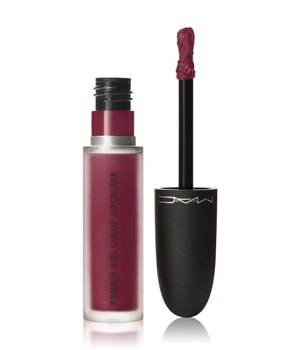 MAC Powder Kiss Liquid Lipstick 5 ml Dunkelrot