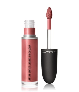 MAC Retro Matte Metallics Liquid Lipstick 5 ml Hellbraun