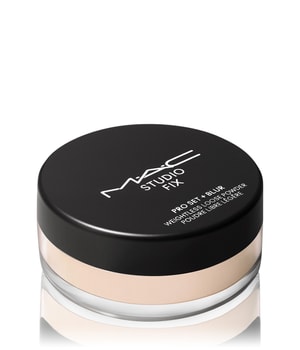 MAC Studio Fix Pro Set + Blur Weightless Loose Powder Loser Puder 6.5 g Nude