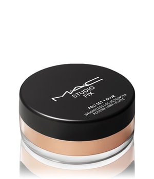 MAC Studio Fix Pro Set + Blur Weightless Loose Powder Loser Puder 6.5 g Hellbraun