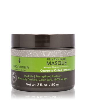 Macadamia Beauty Professional Ultra Rich Repair Masque Haarmaske 60 ml