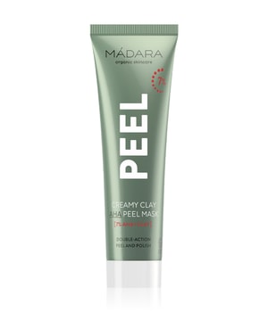 MADARA PEEL Creamy Clay AHA Peel Mask Gesichtspeeling 60 ml