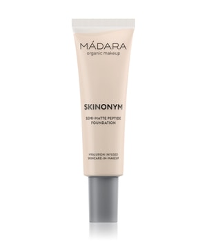 MADARA SKINONYM Semi-Matte Peptide Foundation Flüssige Foundation 30 ml Nude