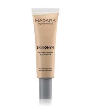 MADARA SKINONYM Semi-Matte Peptide Foundation Flüssige Foundation 30 ml Rosa