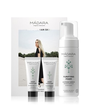 MADARA Deeper Than Skin 3-in-1 Skincare Essentials Set Gesichtspflegeset 1 Stk