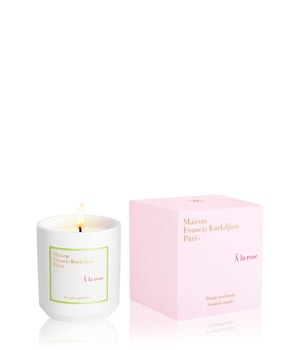 Maison Francis Kurkdjian Home Scents elixirs À la rose Duftkerze 280 g