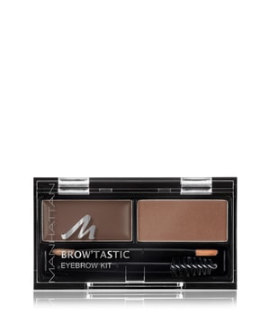 Manhattan Brow'Tastic Eyebrow Kit Augenbrauen Palette 3.27 g Braun