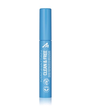 Manhattan Clean & Free Mascara 7 ml Schwarz