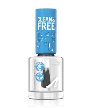 Manhattan Clean & Free Nagellack 8 ml Weiß