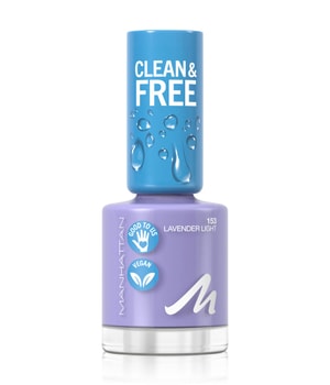 Manhattan Clean & Free Nagellack 8 ml Nude