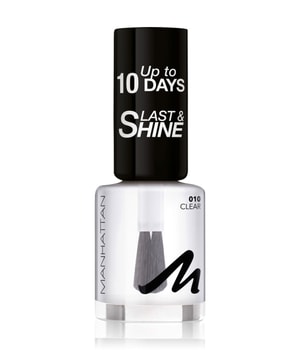 Manhattan Last & Shine Nagellack 8 ml Weiß