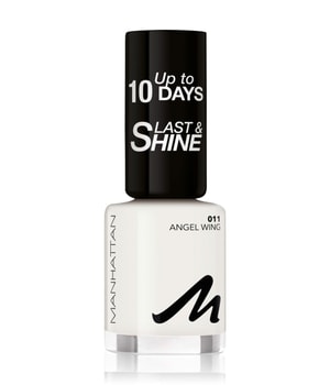 Manhattan Last & Shine Nagellack 8 ml Creme