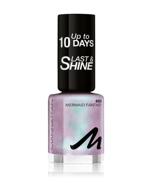 Manhattan Last & Shine Nagellack 8 ml Nude