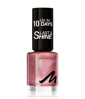 Manhattan Last & Shine Nagellack 8 ml Rosa