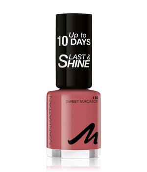 Manhattan Last & Shine Nagellack 8 ml Hellbraun