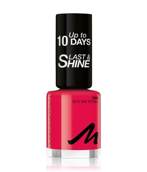 Manhattan Last & Shine Nagellack 8 ml Rot