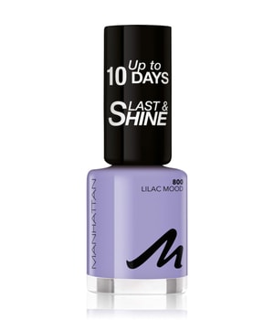 Manhattan Last & Shine Nagellack 8 ml Grau