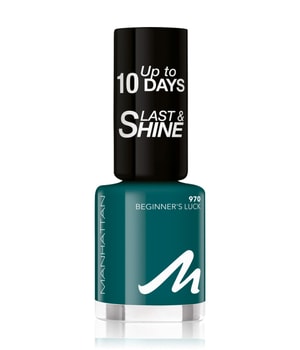 Manhattan Last & Shine Nagellack 8 ml Blau