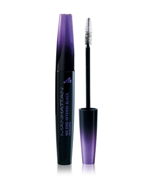 Manhattan No End Intense Black Mascara 8 ml Schwarz