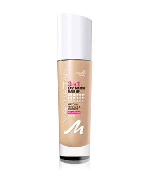 Manhattan 3in1 Easy Match Flüssige Foundation 30 ml Nude