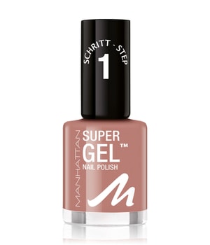 Manhattan Super Gel Nagellack 12 ml Hellbraun