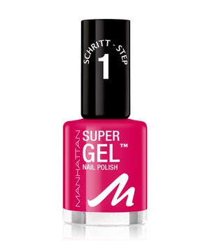 Manhattan Super Gel Nagellack 12 ml Rot